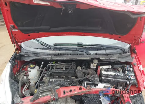 2014 Chevrolet Spark Ls Auto from USA, damaged, VIN KL8CB6S91EC537982